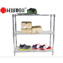 Adjustable Convenient Shoe Display Rack Shelf